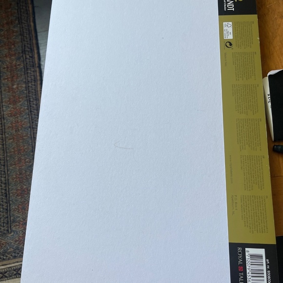 Rembrandt toned paper industrial gray 11.7" x 16.5" large drawing pad artist art - Picture 4 of 4